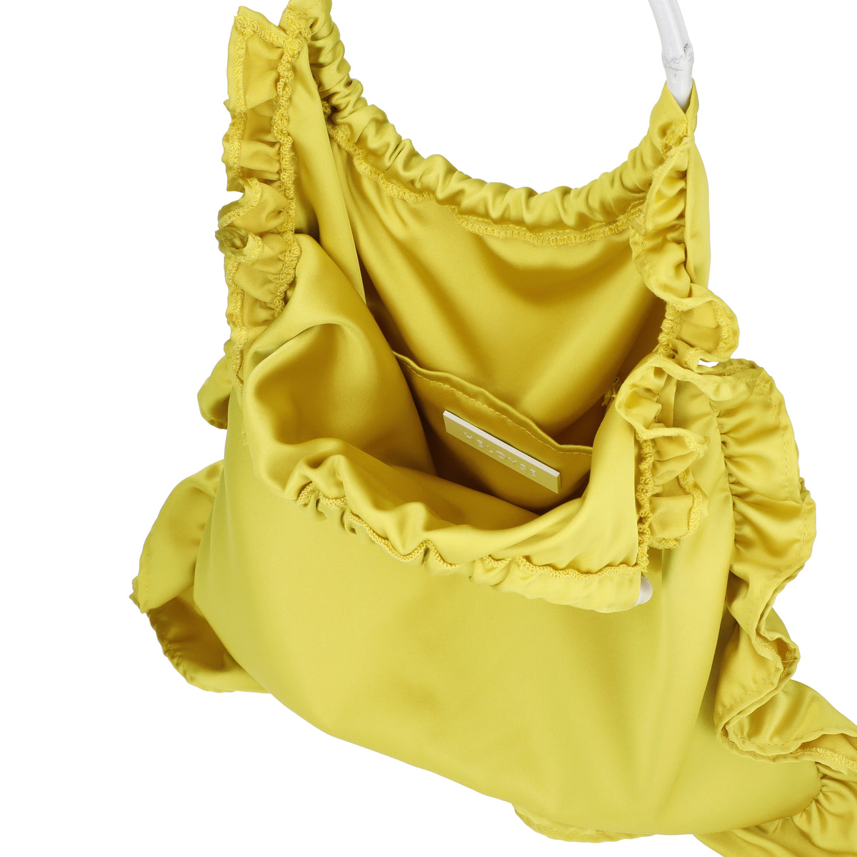bamboo butterfly tote satin