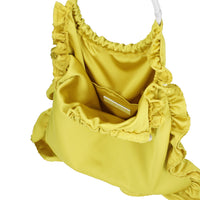 bamboo butterfly tote satin