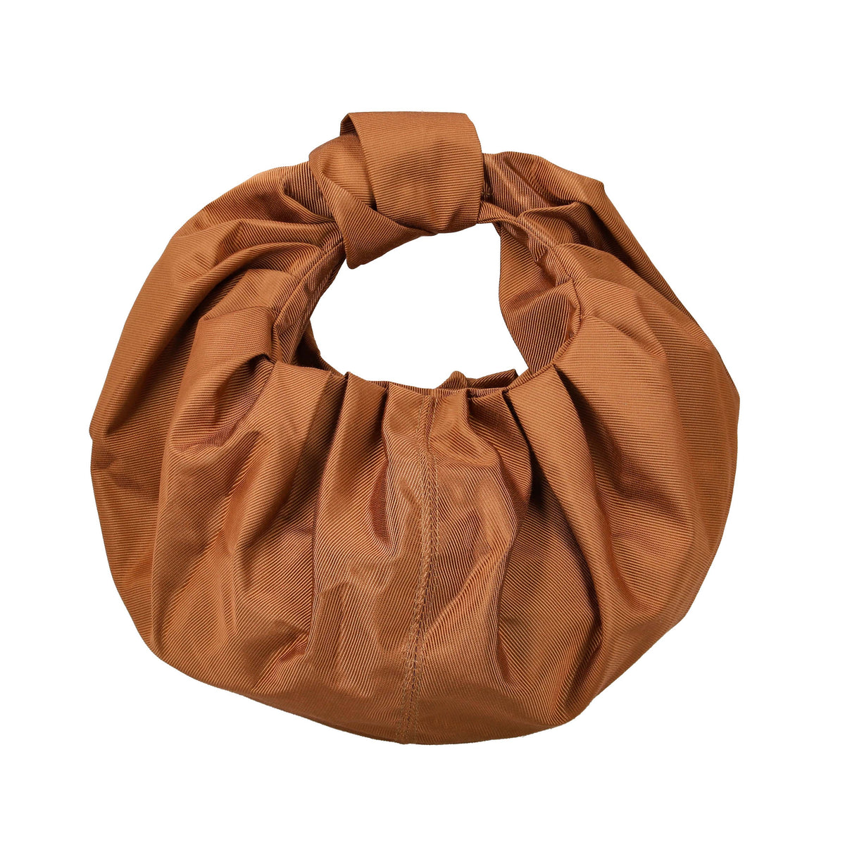 croissant shantung bag