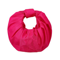 croissant shantung bag