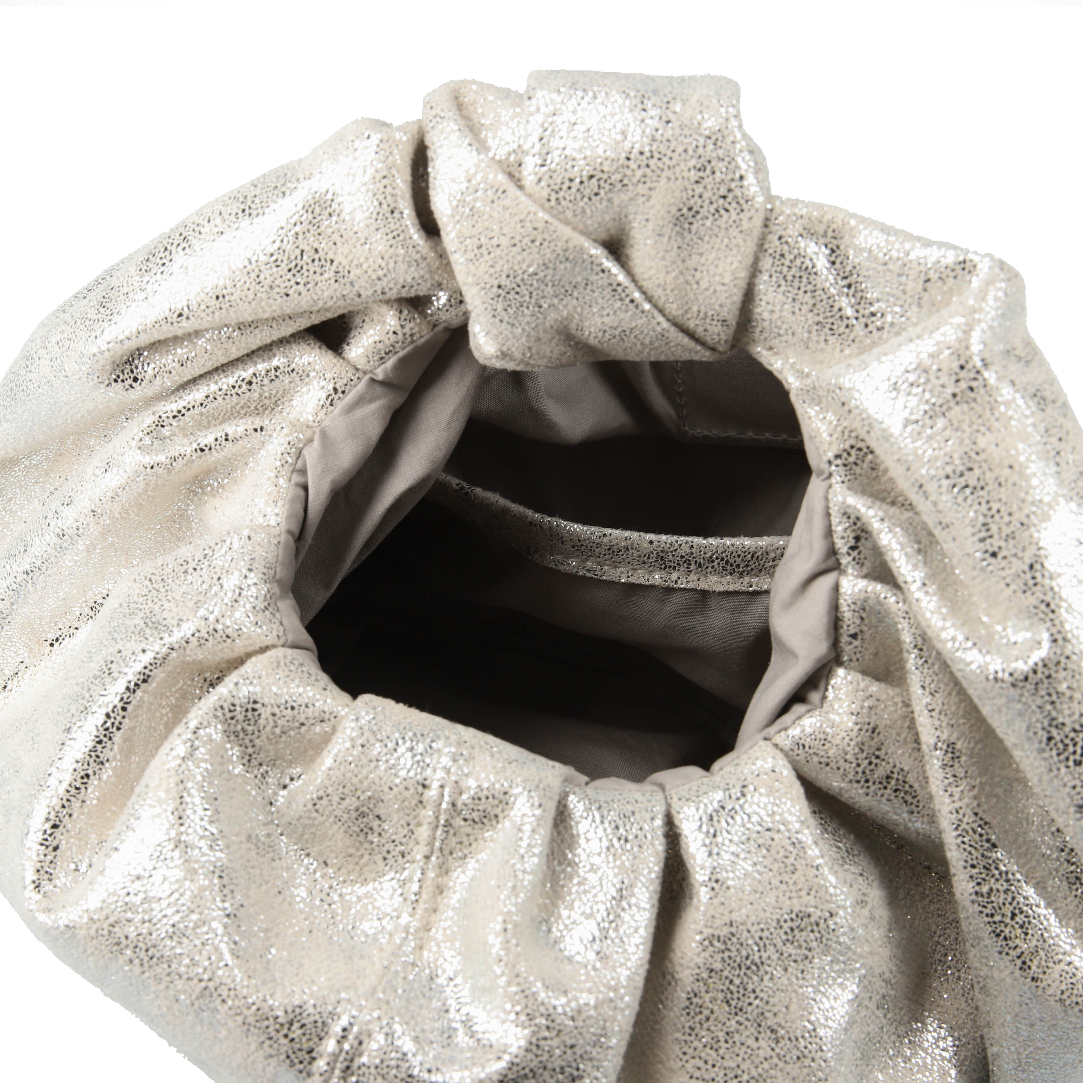 croissant paint leather mini bag – HELOYSE