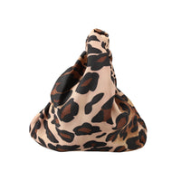 croissant leopard mini bag