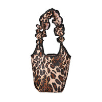 shoulder on LOVE leopard mini