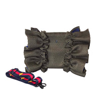 bonbon butterfly beach clutch honeycomb solid
